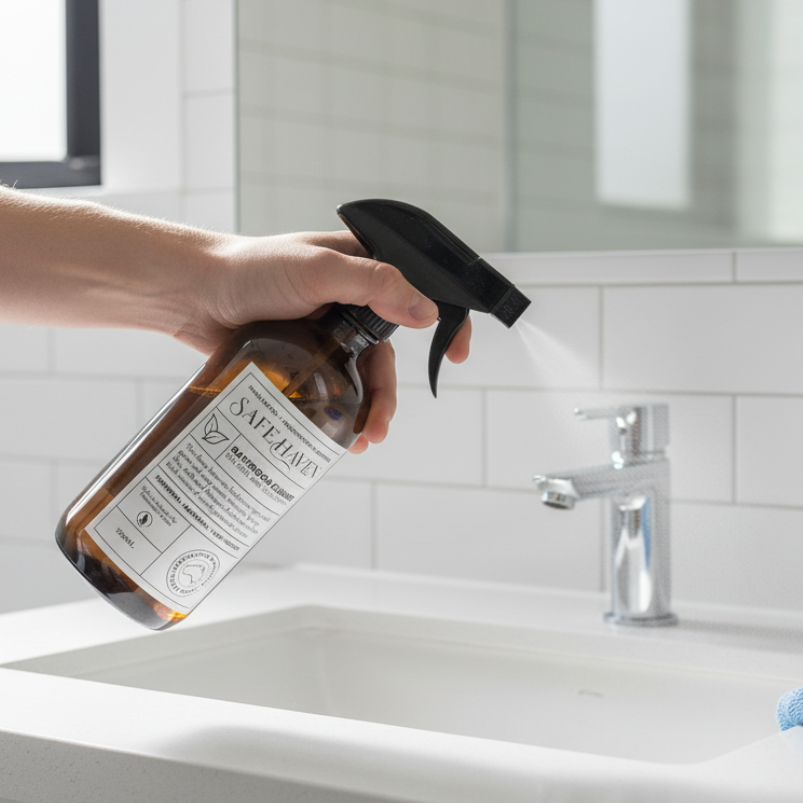 SafeHaven Bathroom Cleaner