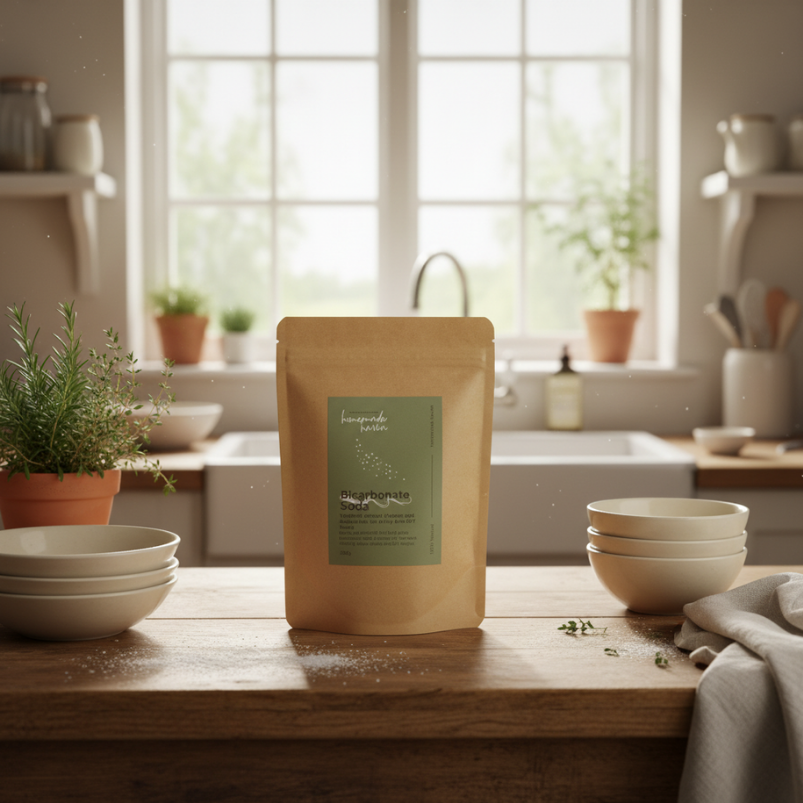 Homemade Haven Bicarbonate of Soda (Food Grade)