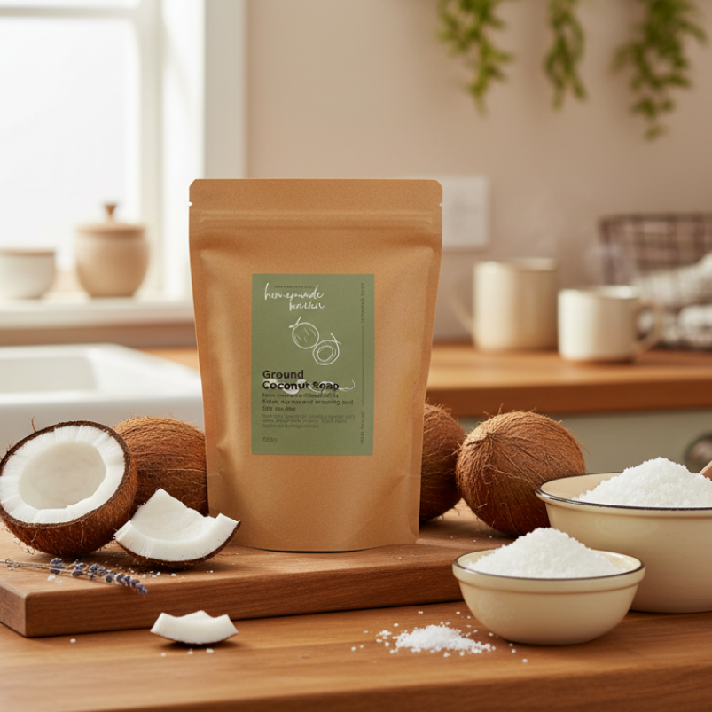Homemade Haven Ground Coconut Soap