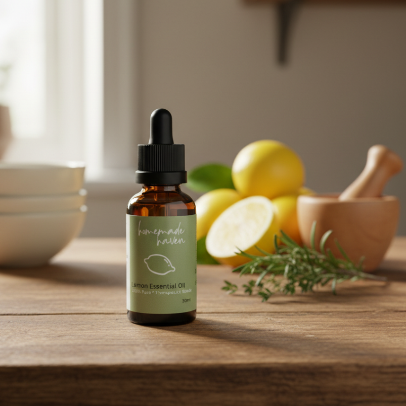 Lemon Essential Oil