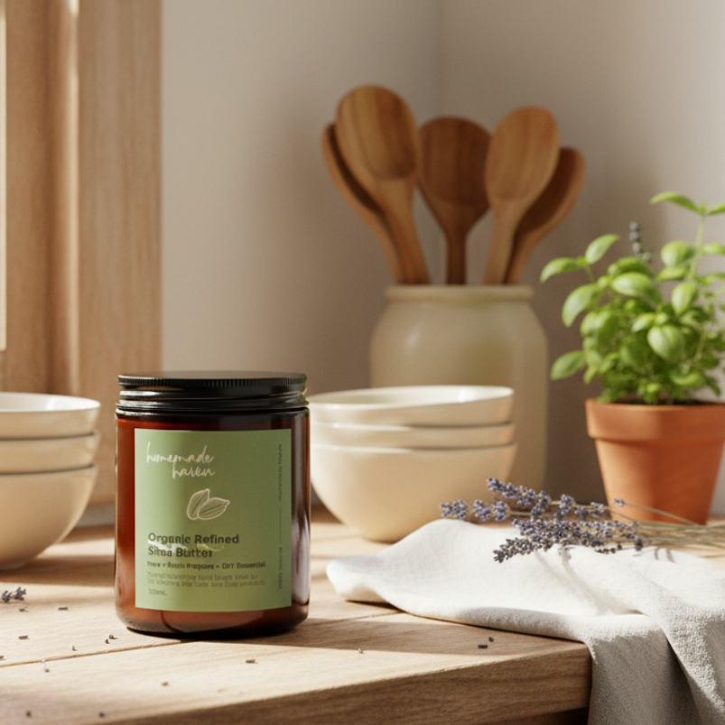 Refined Shea Butter