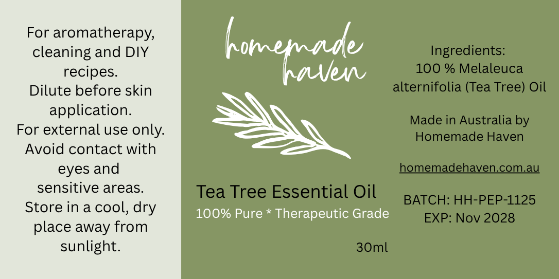 Tea Tree Essential Oil