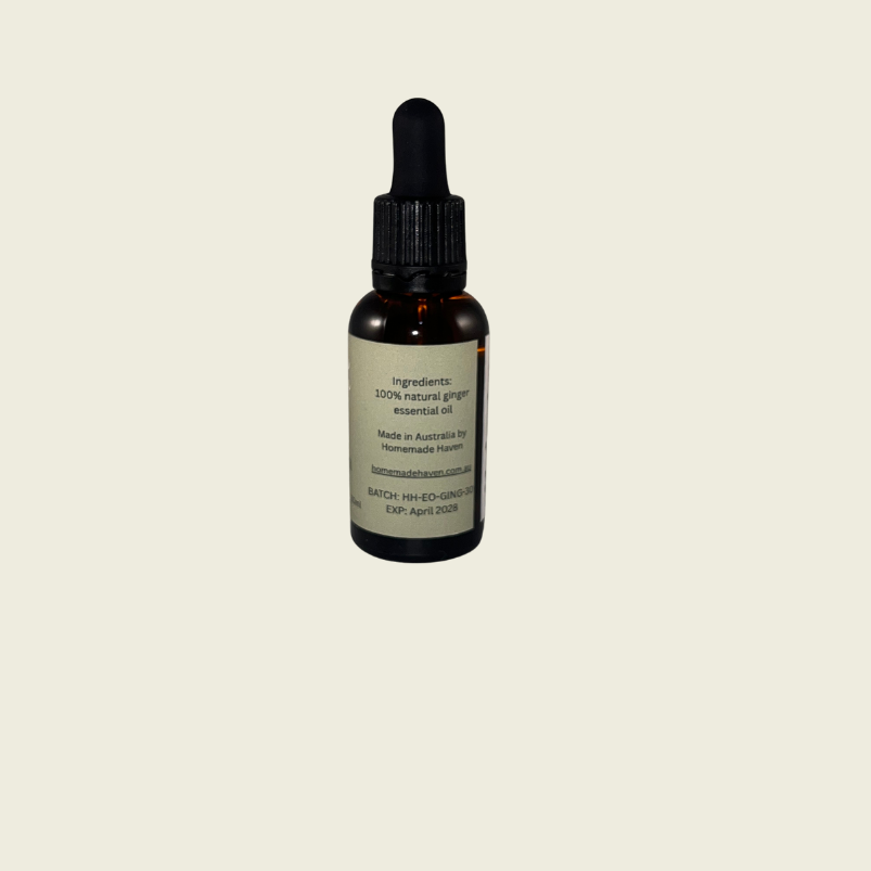 Ginger Essential Oil – 30 mL