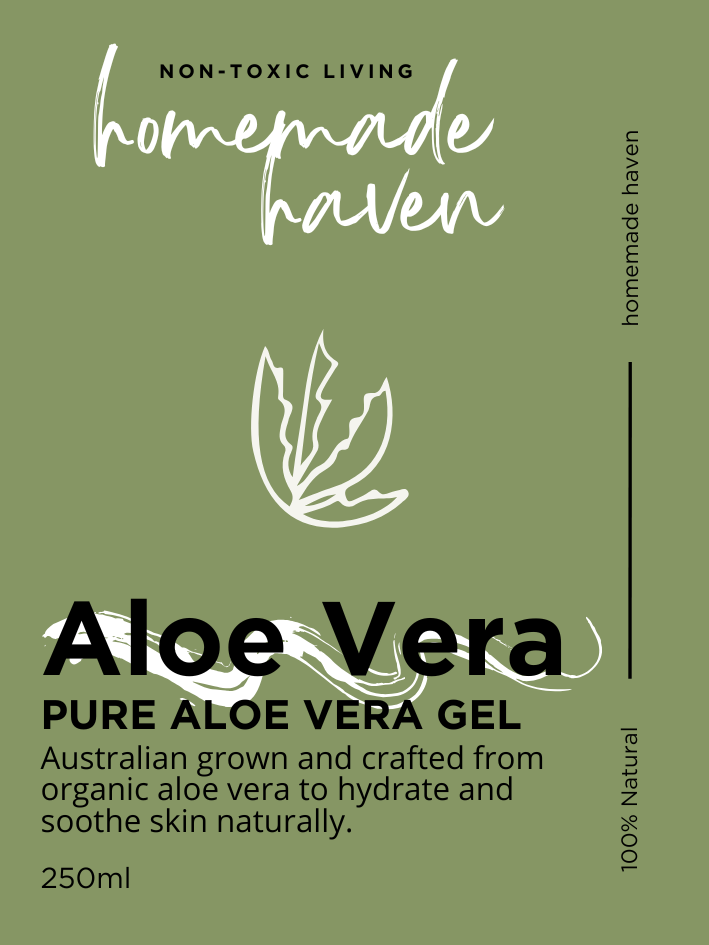 Homemade Haven Pure Aloe Vera Gel