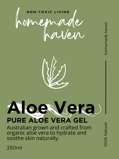 Homemade Haven Pure Aloe Vera Gel