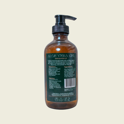 TerraPure Aloe Vera Gel with Coconut Oil