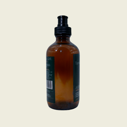 TerraPure Aloe Vera Gel with Green Tea Extract (250mL)