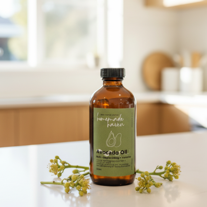 Homemade Haven Avocado Oil