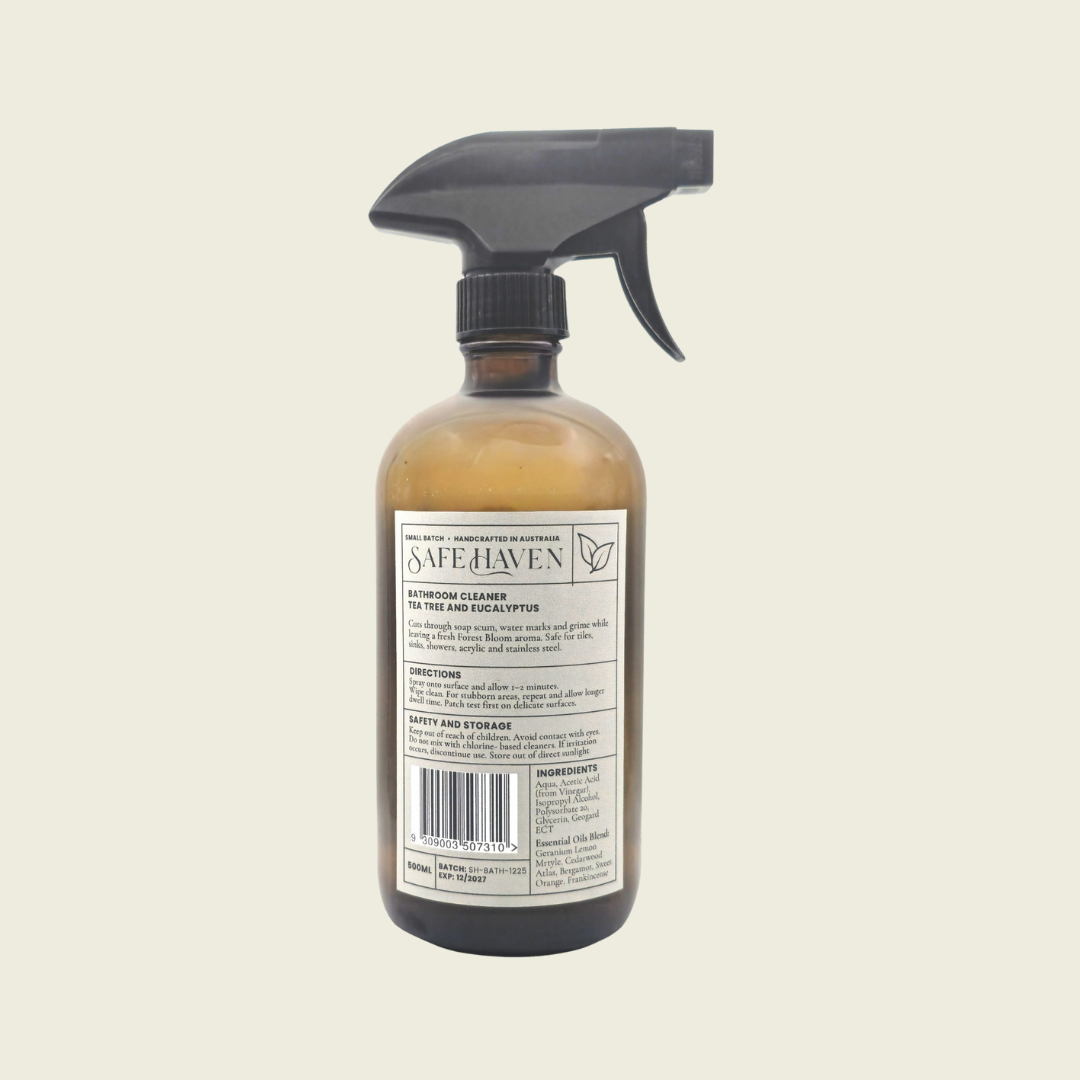 SafeHaven Bathroom Cleaner