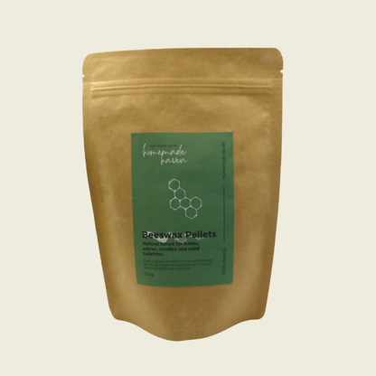 Homemade Haven Organic Beeswax Pellets