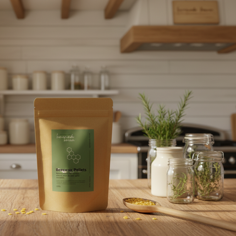 Homemade Haven Organic Beeswax Pellets