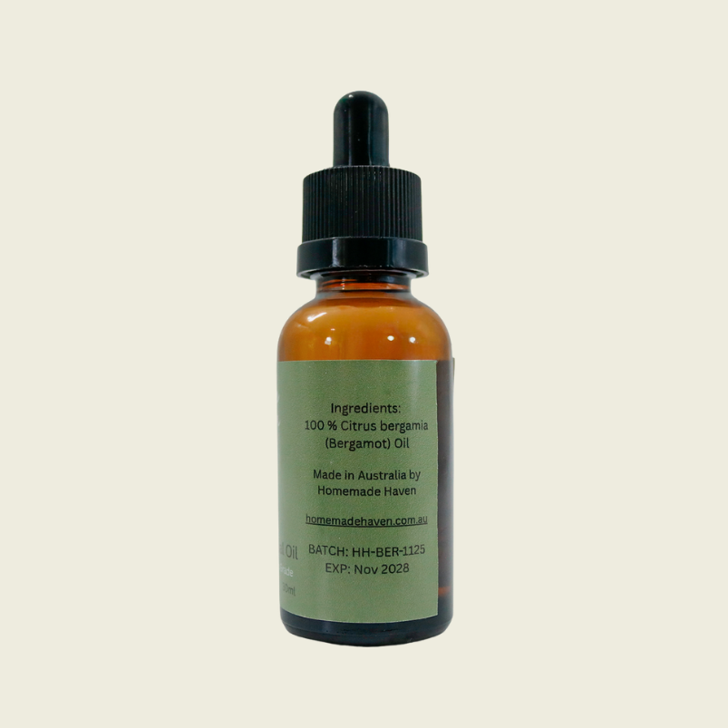 Homemade Haven Bergamot Essential Oil