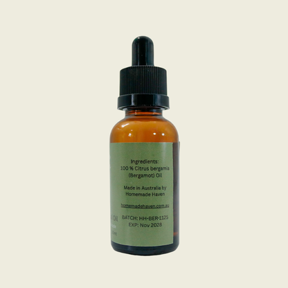 Homemade Haven Bergamot Essential Oil