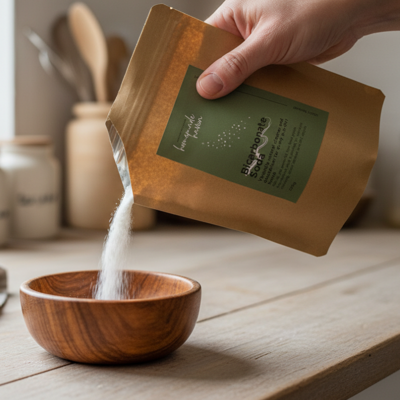 Homemade Haven Bicarbonate of Soda (Food Grade)