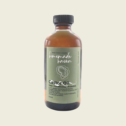Homemade Haven Castor Oil