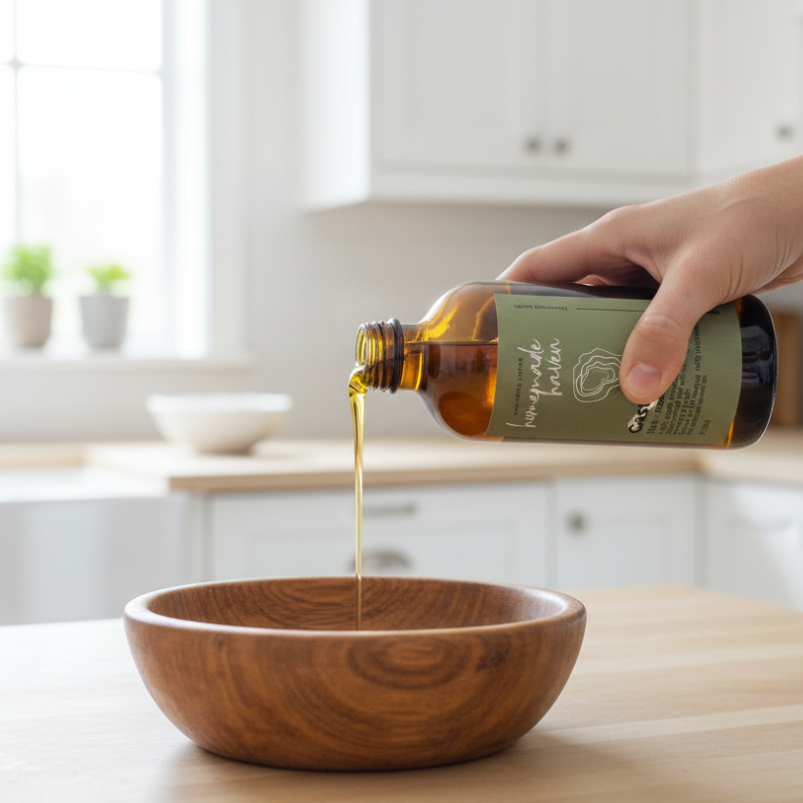 Homemade Haven Castor Oil