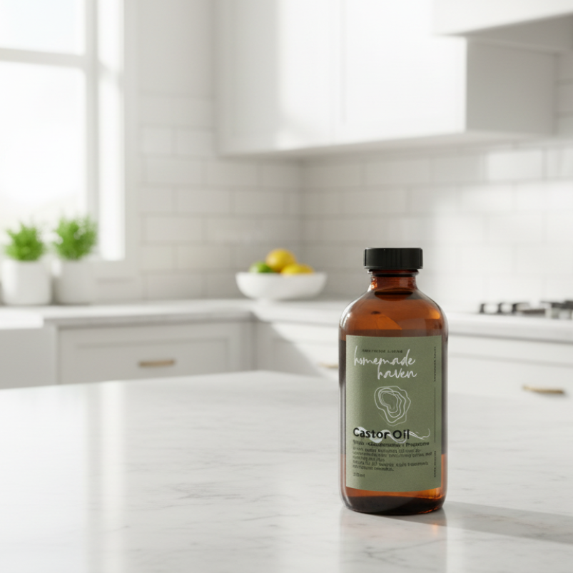 Homemade Haven Castor Oil