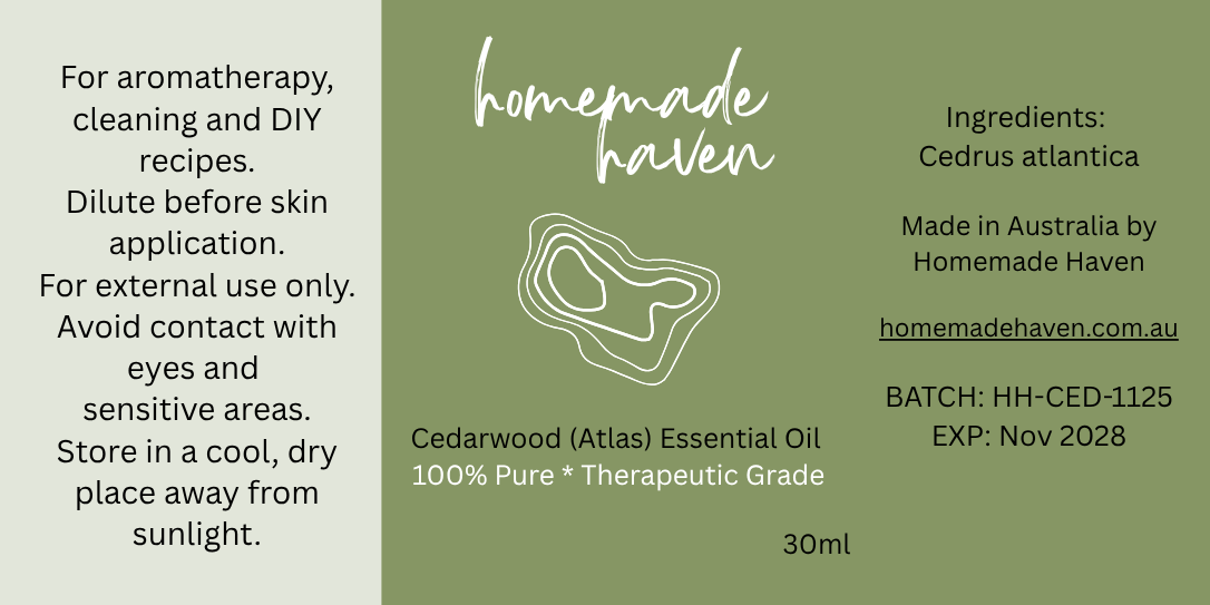 Cedarwood Atlas Essential Oil