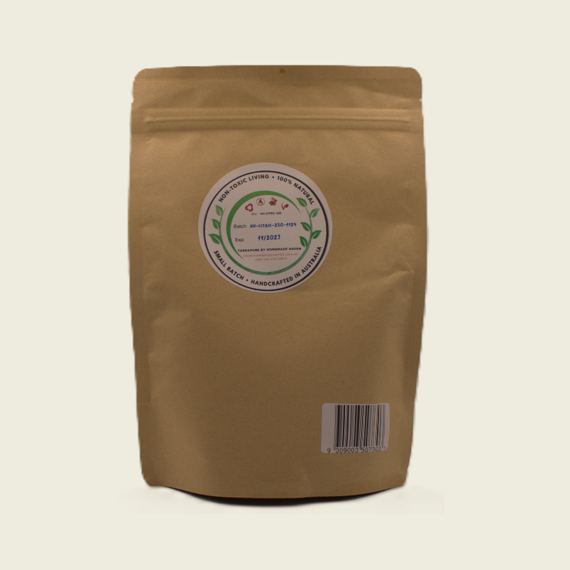 Homemade Haven Citric Acid