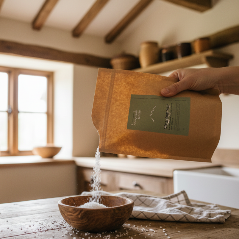 Homemade Haven Cleaning Salt