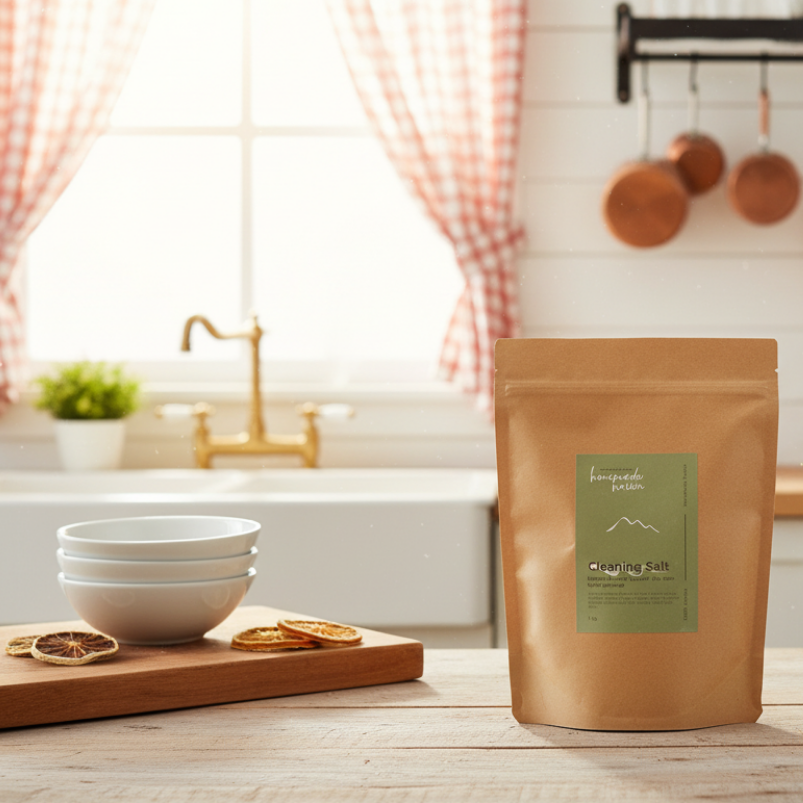 Homemade Haven Cleaning Salt