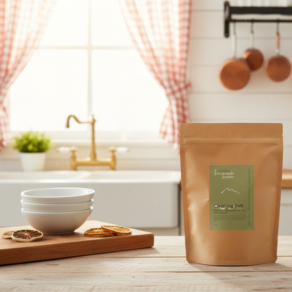 Homemade Haven Cleaning Salt