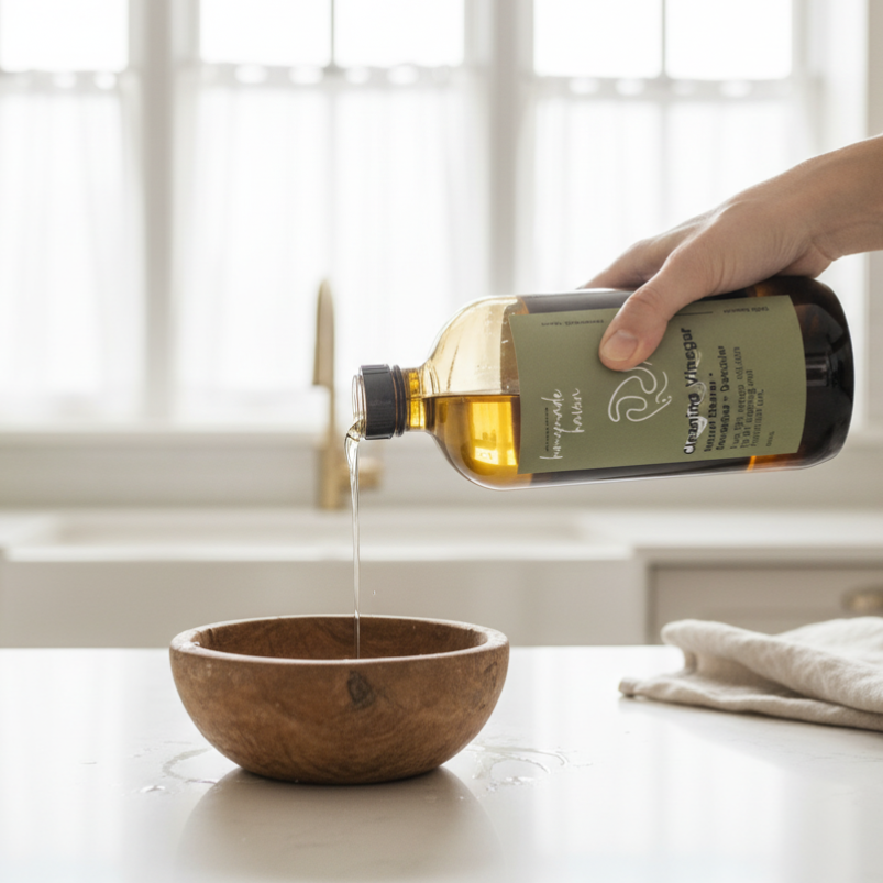 Homemade Haven Cleaning Vinegar
