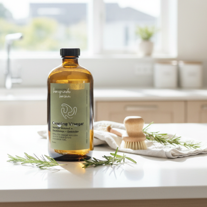 Homemade Haven Cleaning Vinegar