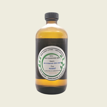 Homemade Haven Cleaning Vinegar