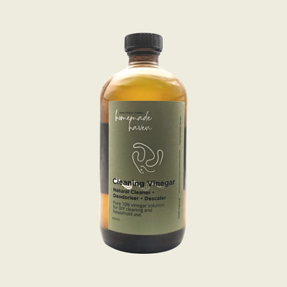 Homemade Haven Cleaning Vinegar