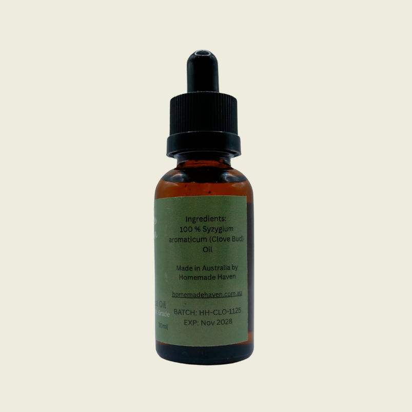 Clove Bud Essential Oil