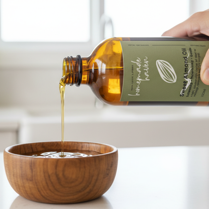 Homemade Haven Sweet Almond Oil