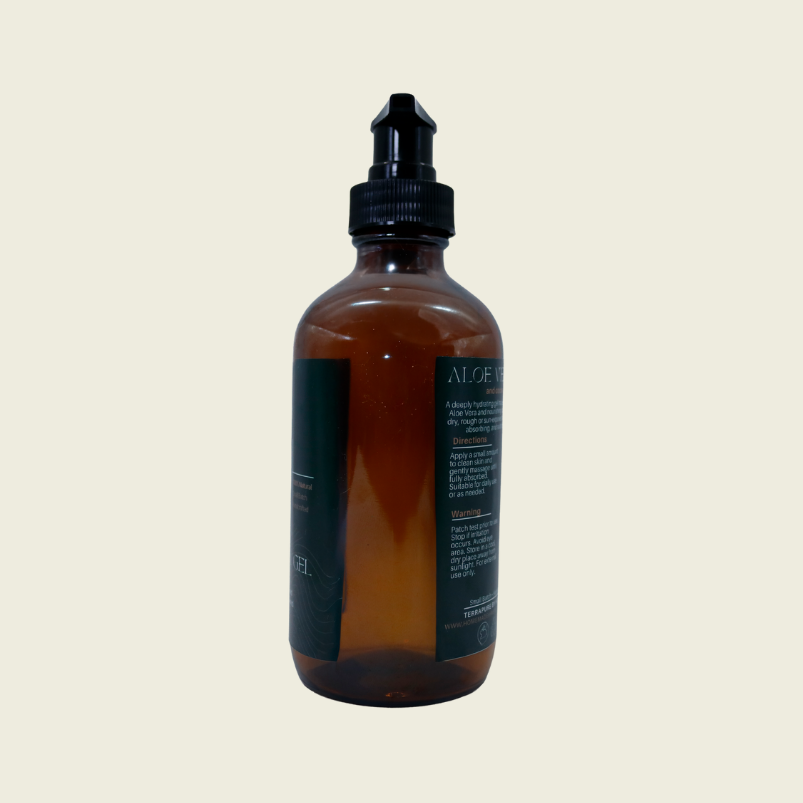 TerraPure Aloe Vera Gel with Coconut Oil