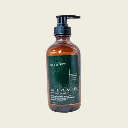 TerraPure Aloe Vera Gel with Coconut Oil