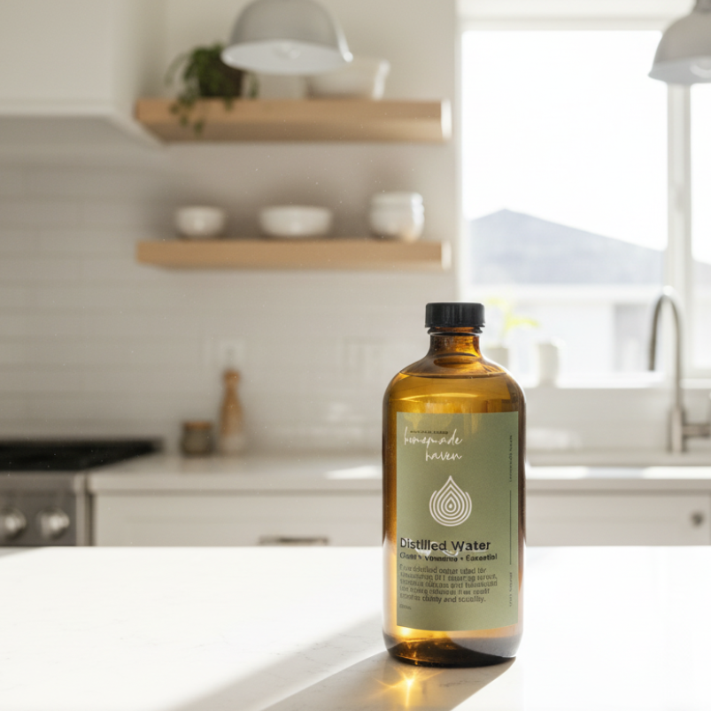 Homemade Haven Distilled Water