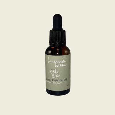 Ginger Essential Oil – 30 mL