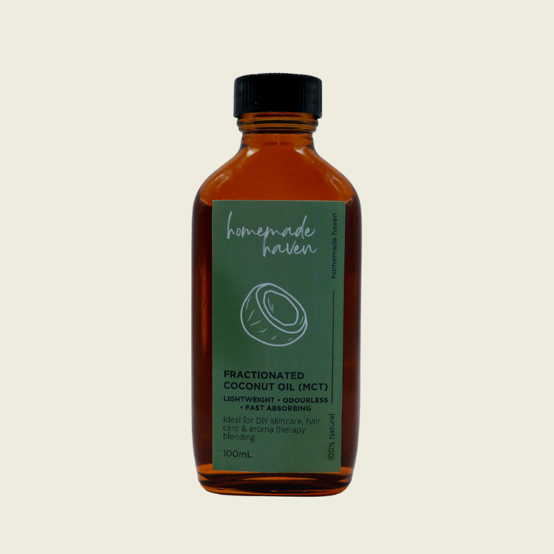 Homemade Haven Fractionated Coconut Oil (MCT)