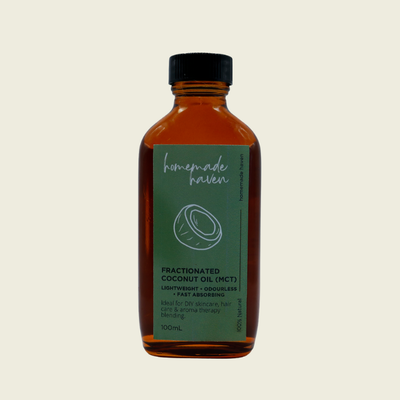 Homemade Haven Fractionated Coconut Oil (MCT)