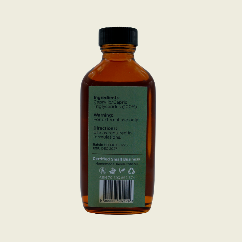 Homemade Haven Fractionated Coconut Oil (MCT)