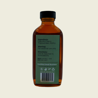 Homemade Haven Fractionated Coconut Oil (MCT)