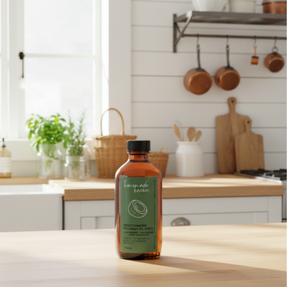 Homemade Haven Fractionated Coconut Oil (MCT)