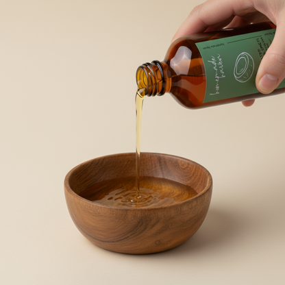 Homemade Haven Fractionated Coconut Oil (MCT)
