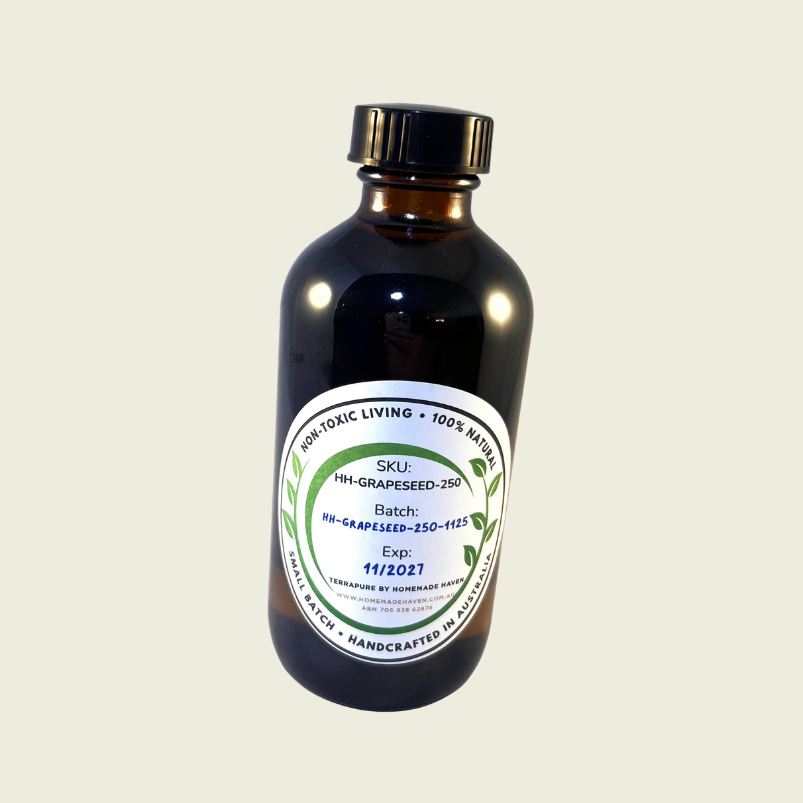 Homemade Haven Grapeseed Oil