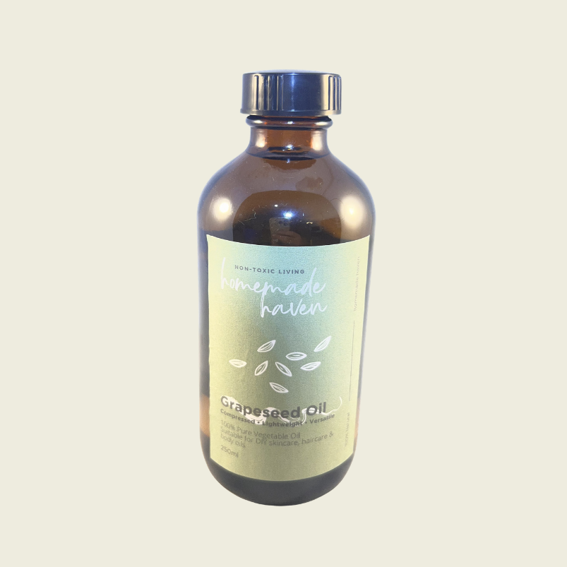 Homemade Haven Grapeseed Oil