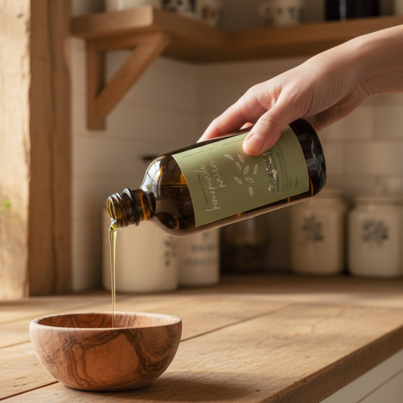 Homemade Haven Grapeseed Oil