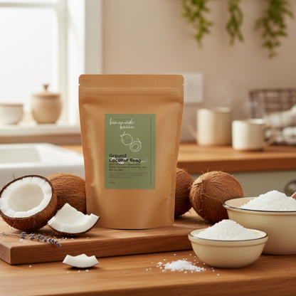 Homemade Haven Ground Coconut Soap