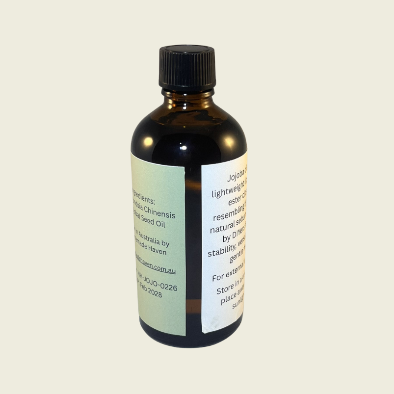 Homemade Haven Jojoba Oil (Golden)