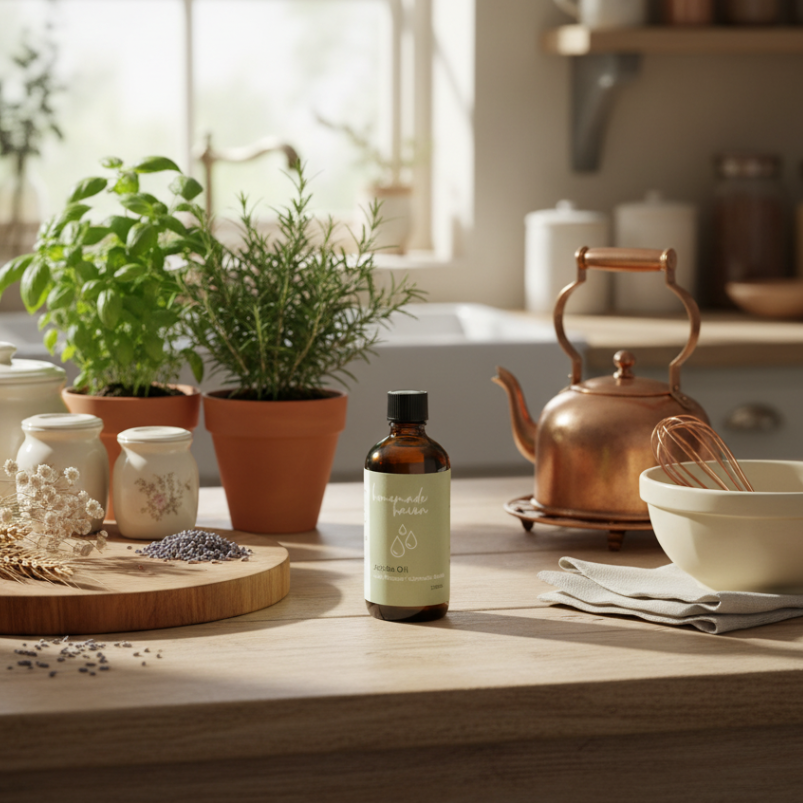 Homemade Haven Jojoba Oil (Golden)