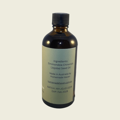 Homemade Haven Jojoba Oil (Golden)
