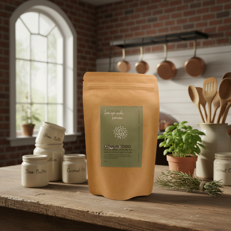 Homemade Haven Olivem 1000 Emulsifying Wax